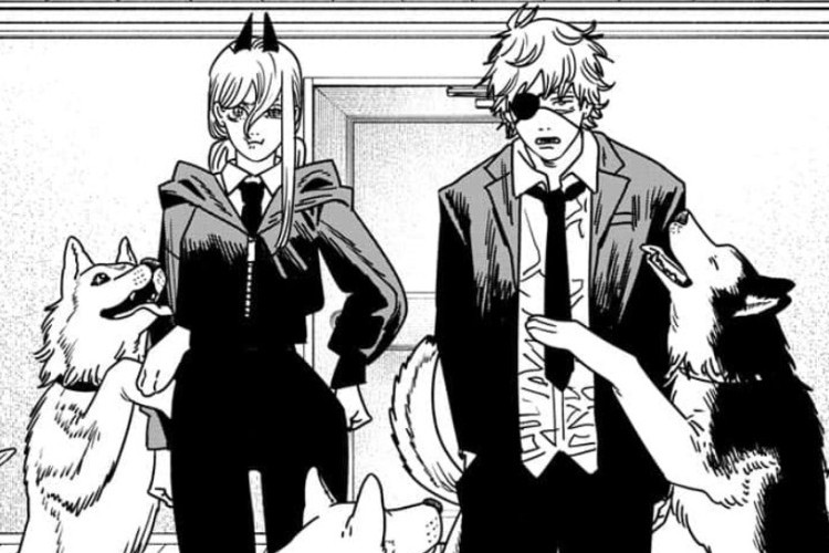 การกลับมาของคู่หูสุดฮา! อ่านมังงะ Chainsaw Man ตอนที่ 233 ภาษาไทย