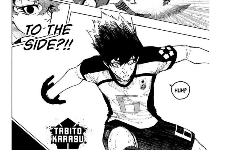 สปอยล์＆วิธีอ่าน Manga Blue Lock ตอนที่ 347 ภาษาไทย, อิซากิใช้แผนการโจมตีใหม่