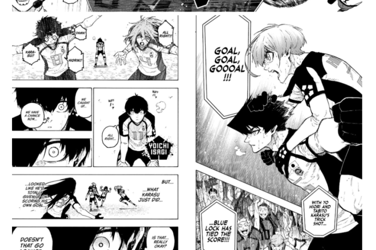 อ่าน Manga Blue Lock ตอนที่ 338 ภาษาไทย, ชิโดและบาโรพร้อมแสดงฝีมือแล้ว