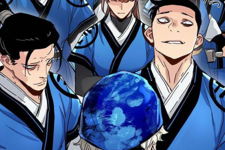 Manhwa Surviving as a Genius on Borrowed Time ตอนที่ 61 ภาษาไทย เจียงหูที่มองลงมายังป้อมปราการรกร้าง