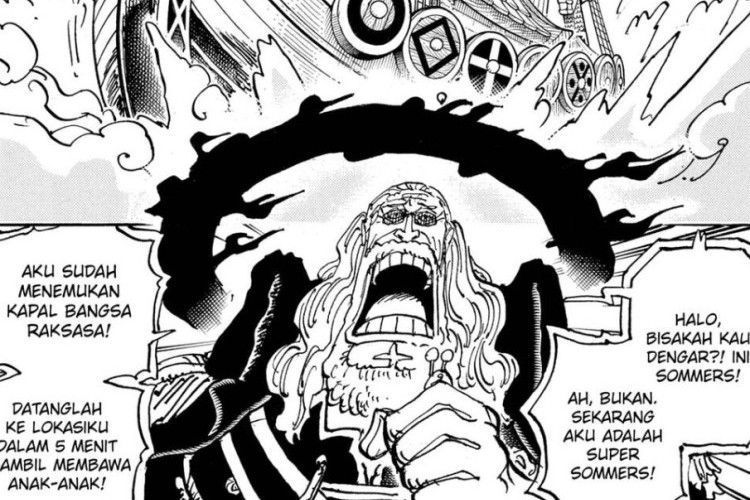 สปอยล์ RAW Manga ONE PIECE ตอนที่ 1183 ฉบับภาษาไทย, การต่อสู้ระหว่างลูฟี่และอิมุยังไม่จบลง