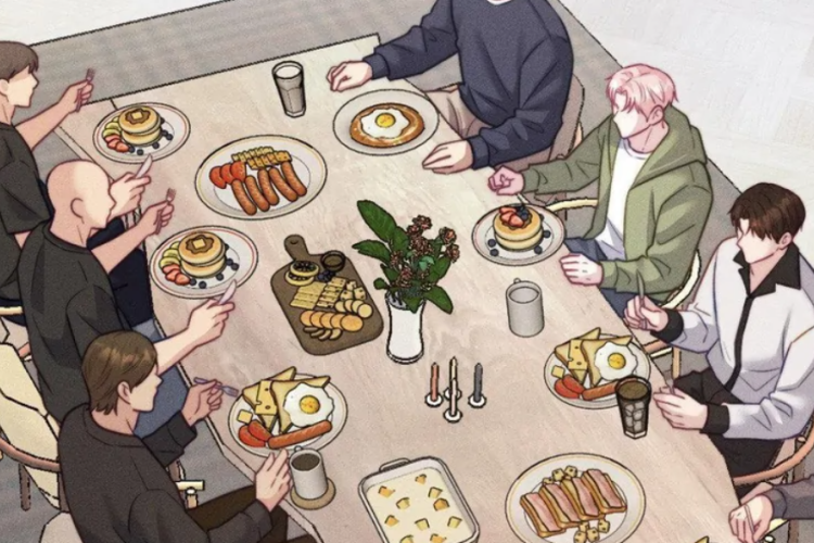 RAW อ่านการ์ตูน BL Love Remedy ตอนที่ 42 ภาษาไทย เหมือนกับคืนสุดท้ายที่อยู่ด้วยกัน!