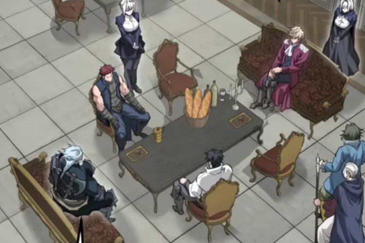 ไม่ใช่วันหยุด! อ่านการ์ตูน The Regressed Mercenary's Machinations ตอนที่ 70 ภาษาไทย