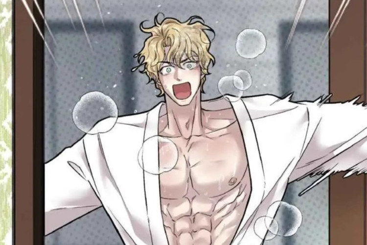 อ่าน Manhwa BL Honey Bear ตอนที่ 76 ภาษาสเปน, การเผชิญหน้าอันน่าตื่นเต้น