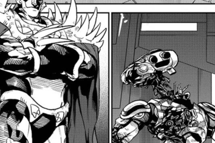 หุ่นยนต์ช่างกลในโลกปีศาจ! อ่านแล้ว Manga Versus ตอนที่ 30 ซับไทย