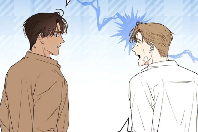 อ่าน BL Manhwa Kiss Me If You Can ตอนที่ 27 ภาษาไทย จอชผู้ไม่รู้เรื่องความสัมพันธ์อันซับซ้อนของเพื่อนๆ ของเขาเลย