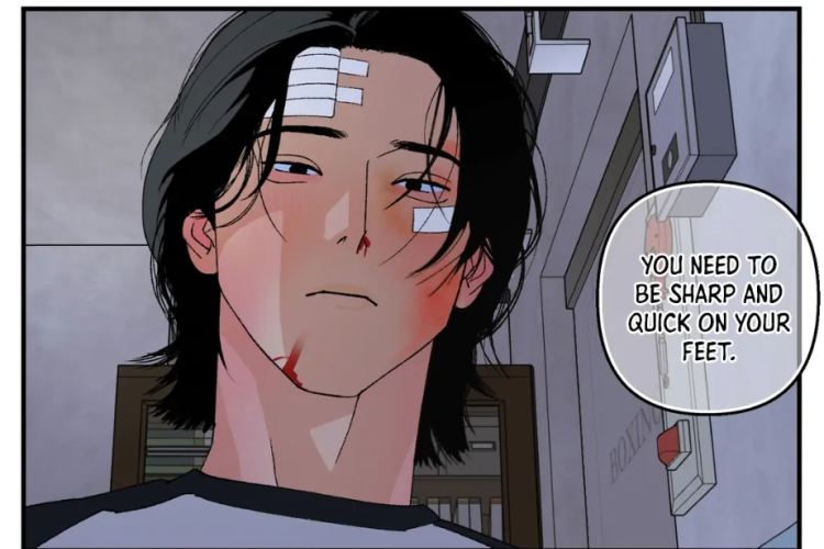 สปอยล์ Manhwa BL Master Peace ตอนที่ 22 ฉบับภาษาไทย, ความรักที่ร้อนแรง