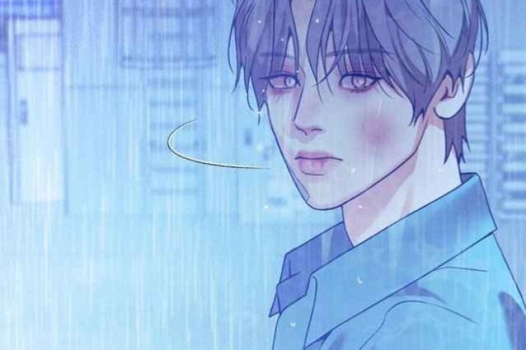 Manhwa BL Pearl Boy: Ignite the Dawn ตอนที่ 48 ภาษาสเปน ถูกทิ้งไว้กลางสายฝนหนักอย่างนั้นเลย