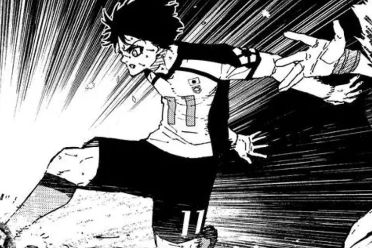 อ่านมังงะ Blue Lock บทที่ 341 ในภาษาไทย RAW! องก์ที่สองที่น่าตื่นเต้น