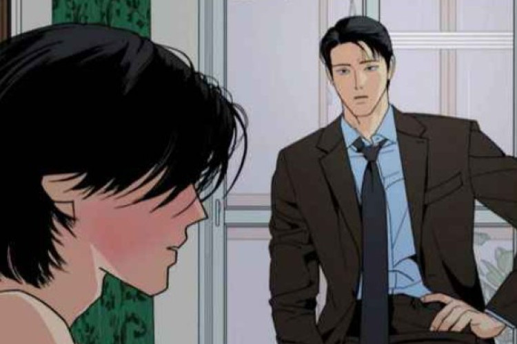 ลิงก์ BL Manhwa Peace of God ตอนที่ 26 ภาษาไทย คุณจะเป็นแบบนี้ไปอีกนานแค่ไหน?