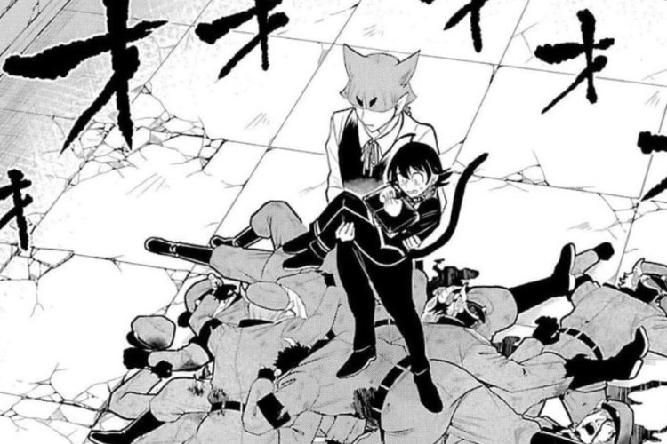 RAW เรตติ้งมังงะ Mairimashita! อิรุมะคุง ตอนที่ 451 ภาษาไทย, การมาถึงของลอร์ดซัลลิแวน
