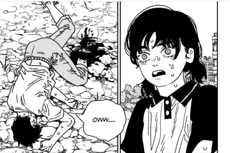 สปอยล์ มังฮัว Chainsaw Man ตอนที่ 218 ภาษาไทย, ความทรงจำที่ไม่ดีในอดีต
