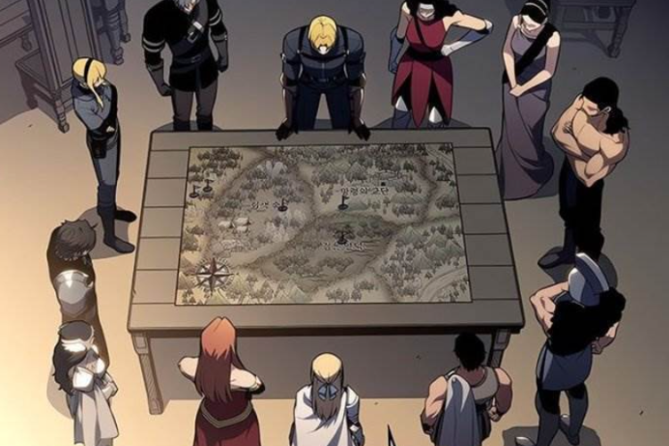 แผนผังอยู่ที่ชั้น 20! ลิงค์อ่าน Manhwa ผู้เล่นหน้าใหม่เลเวล แมกซ์ (Solo Max-Level Newbie) ตอนที่ 229 ซับไทย