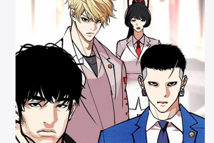 ลิงก์อ่านมังฮวา Lookism ตอนที่ 591 ภาษาไทย, การแข่งขันดุเดือดขึ้นเรื่อยๆ!