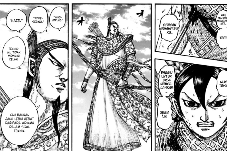 สปอยล์＆วิธีอ่าน Manga Kingdom ตอนที่ 864 ภาษาไทย, การแก้แค้นเซย์คาอุน