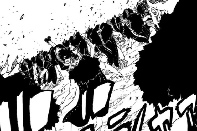 RAW การ์ตูน BORUTO - TWO BLUE VORTEX ตอนที่ 35 ะแปลไทย การรู้ถึงอนาคตอาจทำลายตัวมันเองได้