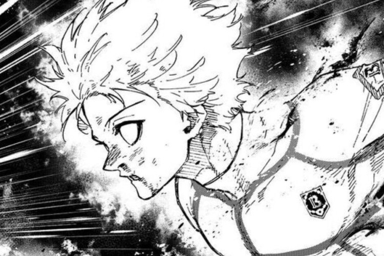 RAW Manga Blue Lock ตอนที่ 351 ภาษาอังกฤษ อย่าหยุดเล่นฟุตบอลนะ นากิ!