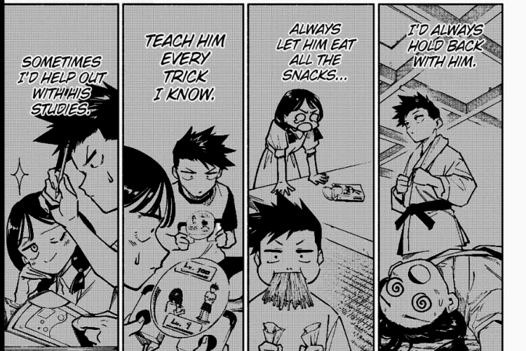 ลิงก์อ่านมังฮวา Jujutsu Kaisen: Modulo ตอนที่ 17 ภาษาไทย, สถานการณ์กำลังแย่ลงเรื่อยๆ