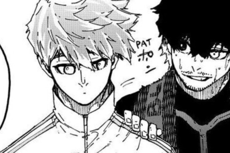 เพื่อนร่วมงานใหม่! ลิงค์อ่านการ์ตูน Manga Blue Lock ตอนที่ 354 ภาษาอังกฤษ