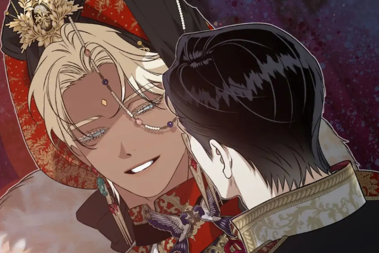 อ่านการ์ตูน Manhwa Blossoms of the White Night ตอนที่ 11 ภาษาไทย ชูรากะแสดงให้เห็นว่าเทย์เป็นของเขา