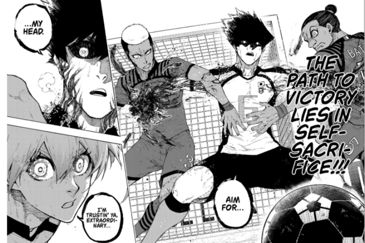 สปอยล์อัปเดตแล้ว! Manga Blue Lock ตอนที่ 337 ภาษาไทย, การต่อสู้สุดดุเดือดระหว่างโลกิและริน