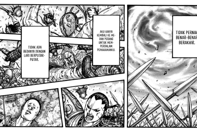 อ่าน Manga Kingdom ตอนที่ 865 ภาษาไทย, ยักษ์จินนี่พลังเต็มพิกัด!