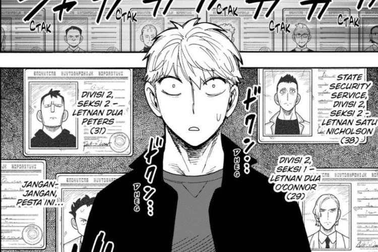 สปอยล์ Manga Spy x Family ตอนที่ 136 ภาษาไทย, ความลับอันยิ่งใหญ่