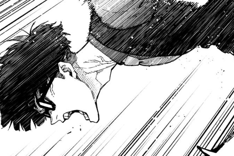 ลิงค์อ่าน Blue Lock ตอนที่ 351 เป็นภาษาไทยการแข่งขันที่ดำเนินอยู่ระหว่างอิซากิและริน