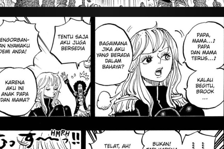อ่าน Manga ONE PIECE ตอนที่ 1187 ภาษาไทย, การหลบหนีของบรู๊คจากโกโรเซย์แห่งดาวอังคาร
