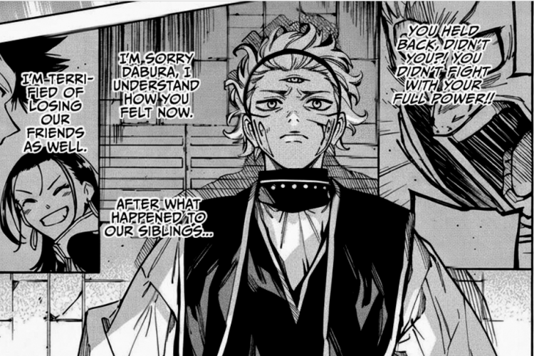 สปอยล์ Manga Jujutsu Kaisen: Modulo ตอนที่ 17 ภาษาไทย, มารุใช้กลยุทธ์ใหม่