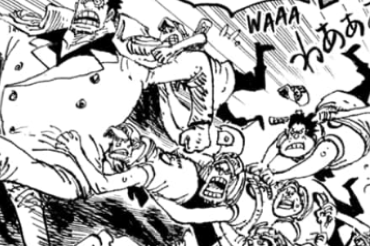 สัญญา! อ่านการ์ตูน Manga One Piece ตอนที่ 1164 ภาษาไทย