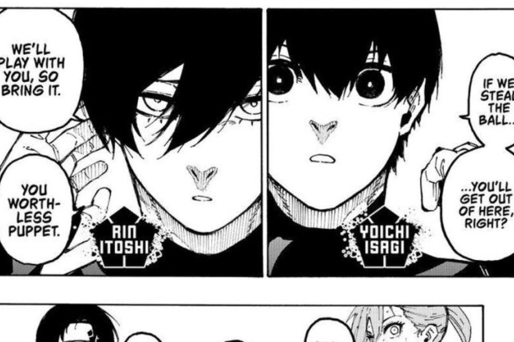 สปอยล์＆วิธีอ่าน Manga Blue Lock ตอนที่ 354 ฉบับภาษาไทย, การต่อสู้สุดระทึกเริ่มต้นขึ้น!