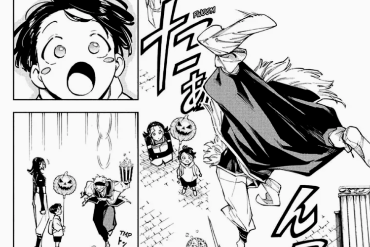 ลิงก์อ่านมังฮวา Manga Jujutsu Kaisen: Modulo ตอนที่ 9 ภาษาไทย, แอ็คชั่นสุดระทึกของศัตรู