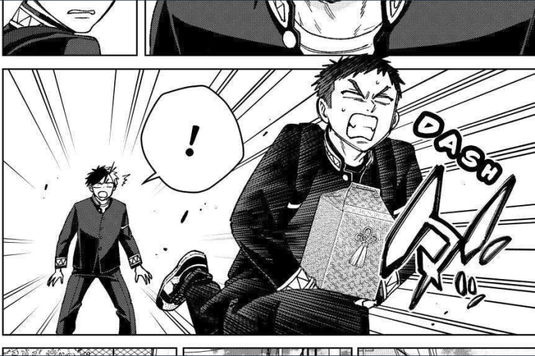 สปอยล์＆วิธีอ่าน Wind Breaker (Nii Satoru) ตอนที่ 203 ภาษาไทย, ความเศร้าโศกอย่างสุดซึ้ง