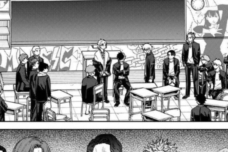 นี้วิธีอ่านแมนฮวา Wind Breaker (Nii Satoru) ตอนที่ 214 ภาษาไทย บรรยากาศในห้องเรียนตึงเครียด!