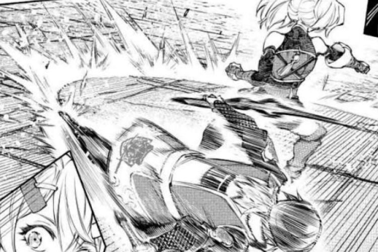 นี่ไม่ใช่แมตช์ล้อเล่น! มังงะ (เมื่อนักล่าเกมขยะท้าสู้ในเกมเทพ) Shangri-La Frontier ตอนที่ 254 ภาษาไทย