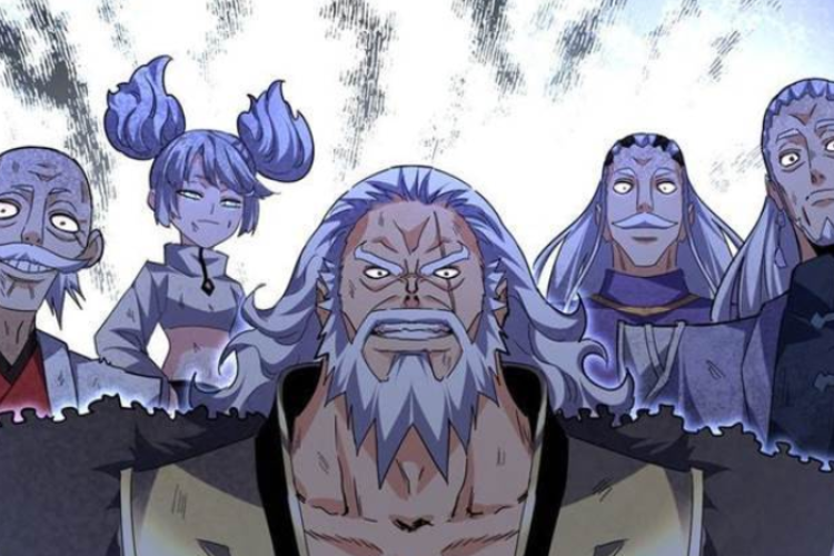 อิสระในการโจมตีร่วมกัน! อ่านแล้ว Manhua พ่อบ้านราชาปีศาจ (Magic Emperor) ตอนที่ 769 ภาษาอังกฤษ