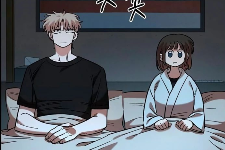 สปอยล์ Manhwa The Childhood Friend Complex ตอนที่ 61 ภาษาไทย, นกคู่รักสองตัวกำลังร่วมรักกัน