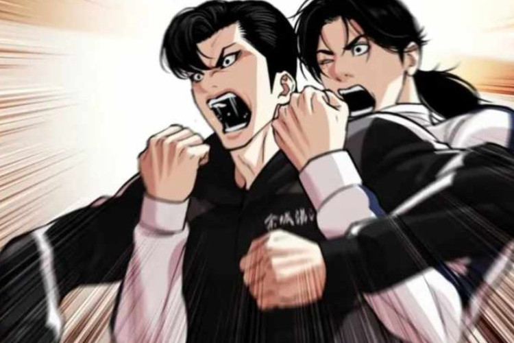 Manhwa Lookism ตอนที่ 607 เป็นภาษาไทย นี่คือหนึ่งในแผนการของพวกเขา! 