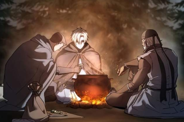 ในค่ำคืนอันอบอุ่น! อ่านมังงะ Star-Embracing Swordmaster ตอนที่ 112 ภาษาไทย