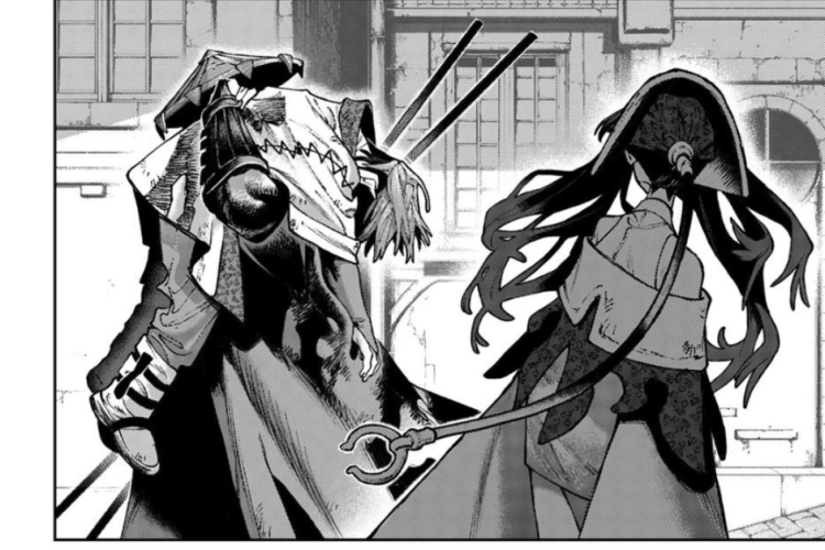 ลิงก์อ่านมังฮวา Gachiakuta ตอนที่ 156 ฉบับภาษาไทย, แอ็คชั่นสุดระทึก