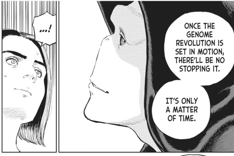 ลิงก์อ่านมังฮวา The Darwin Incident (Darwin Jihen) ครบทุกตอน ภาษาไทย, นำเสนอเรื่องราวที่ท้าทาย