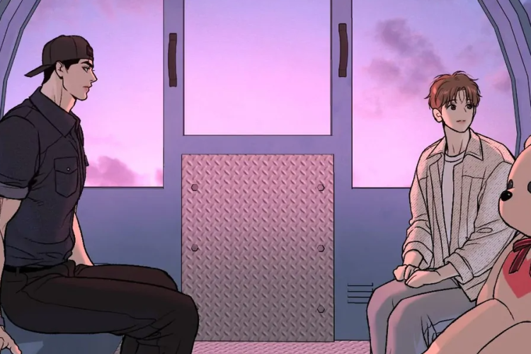 อ่าน BL Manhwa Jinx ตอนที่ 85 ภาษาอังกฤษ สแกน ผ่อนคลายจนลืมความกังวลไปได้