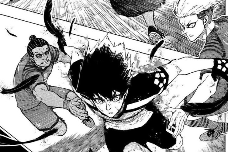 อัปเดต! อ่าน Manga Blue Lock ตอนที่ 341 ภาษาไทย, ลูกเตะมรณะของอิซากิ