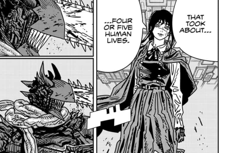 อัปเดต RAW! สปอยล์ Chainsaw Man ตอนที่ 217 ฉบับภาษาไทย, การโจมตีครั้งใหม่จากมากิมะ