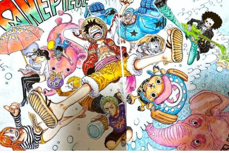 สปอยล์ Manga ONE PIECE ตอนที่ 1184 ภาษาไทย, การดวลระหว่างอิมูและโลกิยังคงดำเนินต่อไป