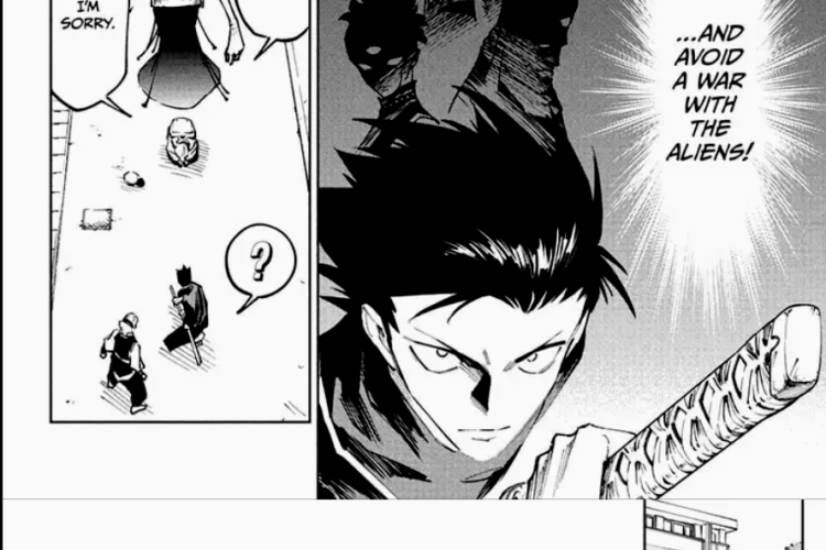 วิธีอ่าน Manga Jujutsu Kaisen: Modulo ตอนที่ 6 ฉบับภาษาไทย, การต่อสู้ที่น่าหลงใหล