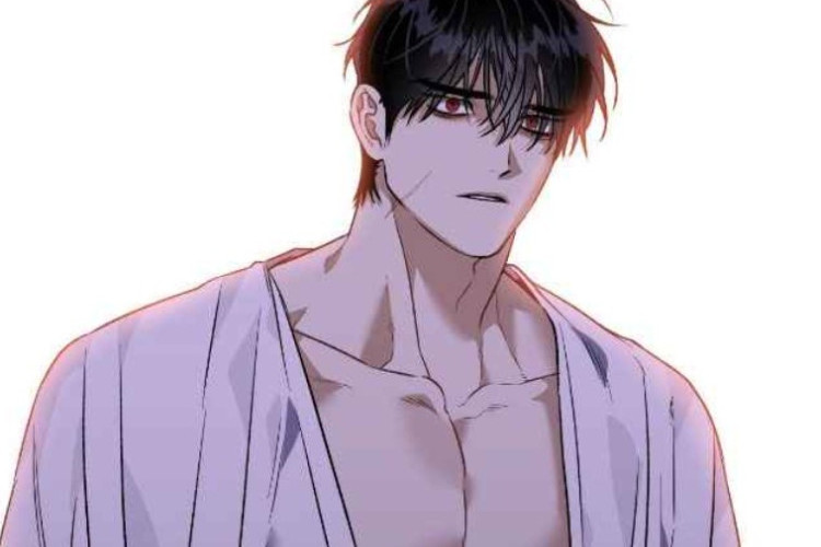 มาในสภาพเปื้อนเลือด! อ่านการ์ตูน Manhwa Blossoms of the White Night ตอนที่ 24 ภาษาไทย