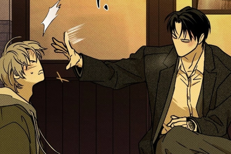 อ่านแล้ว Manhwa The Pizza Delivery Man and the Gold Palace ตอนที่ 97 ภาษาไทย เพิ่งเจอกันก็เริ่มทะเลาะกันทันที