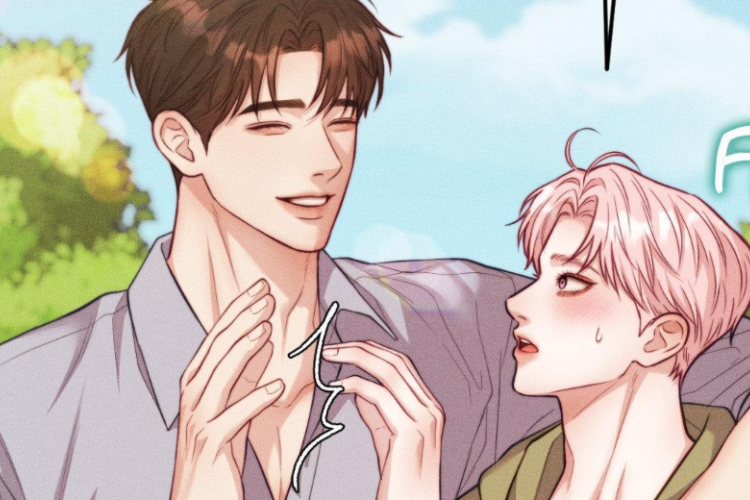 พวกเขาได้แต้มแรกไปแล้ว! Manhwa BL Love Remedy ตอนที่ 43 ภาษาไทย